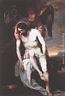 Alonso Cano The Dead Christ Supported by an Angel painting